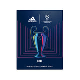 Adidas UEFA Champions League Goal Gift Set (Eau de Toilette 100ml + Shower Gel 250ml)