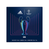 Adidas UEFA Champions League Goal Gift Set (EDT 100ml + Deo Spray 150ml + Shower Gel 250ml)