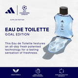 Adidas UEFA Champions League Goal Eau de Toilette 100ml