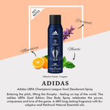 Adidas UEFA Champions League Goal Deodorant Spray 96g