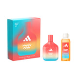 Adidas Vibes Happy Feels Gift Set (Eau de Parfum 100ml + Shower Gel 100ml)