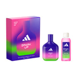 Adidas Vibes Spark Up Gift Set (Eau de Parfum 100ml + Shower Gel 100ml)