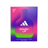 Adidas Vibes Spark Up Gift Set (Eau de Parfum 100ml + Shower Gel 100ml)