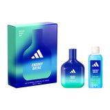 Adidas Vibes Energy Drive Gift Set (Eau de Parfum 100ml + Shower Gel 100ml)