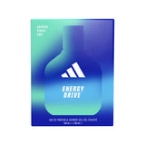Adidas Vibes Energy Drive Gift Set (Eau de Parfum 100ml + Shower Gel 100ml)