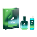 Adidas Vibes Full Recharge Gift Set (Eau de Parfum 100ml + Shower Gel 100ml)