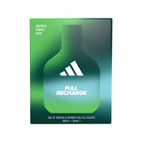 Adidas Vibes Full Recharge Gift Set (Eau de Parfum 100ml + Shower Gel 100ml)
