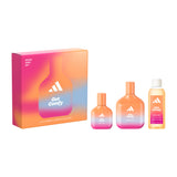 Adidas Vibes Get Comfy Gift Set (Eau de Parfum 100ml + 30ml + Shower Gel 100ml)
