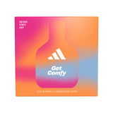 Adidas Vibes Get Comfy Gift Set (Eau de Parfum 100ml + 30ml + Shower Gel 100ml)