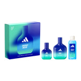 Adidas Vibes Energy Drive Gift Set (Eau de Parfum 100ml + 30ml + Shower Gel 100ml)