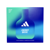 Adidas Vibes Energy Drive Gift Set (Eau de Parfum 100ml + 30ml + Shower Gel 100ml)