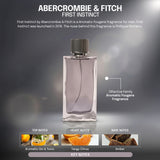 Abercrombie & Fitch First Instinct Man Eau de Toilette 100ml
