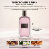 Abercrombie & Fitch First Instinct Woman Eau de Parfum 100ml