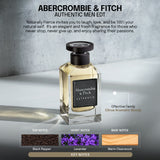 Abercrombie & Fitch Authentic Men Lilial Free Eau de Toilette 100ml