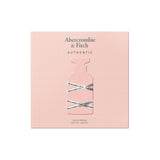 Abercrombie & Fitch Authentic Holiday Gift Set (Eau de Parfum 100ml + 15ml + Body Lotion 200ml)