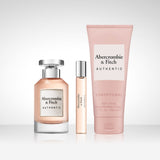 Abercrombie & Fitch Authentic Holiday Gift Set (Eau de Parfum 100ml + 15ml + Body Lotion 200ml)
