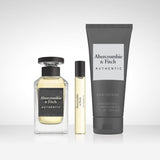 Abercrombie & Fitch Authentic Holiday Gift Set (Eau de Toilette 100ml + 15ml + Hair&Body Wash 200ml)