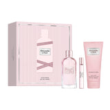 Abercrombie & Fitch First Instinct Holiday Gift Set (Eau de Parfum 100ml + 15ml + Body Lotion 200ml)