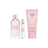 Abercrombie & Fitch First Instinct Holiday Gift Set (Eau de Parfum 100ml + 15ml + Body Lotion 200ml)