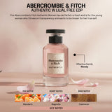 Abercrombie & Fitch Authentic Woman Eau de Parfum 100ml