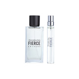 Abercrombie & Fitch Fierce Cologne Gift Set (Eau de Cologne 100ml + 10ml)