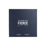 Abercrombie & Fitch Fierce Cologne Gift Set (Eau de Cologne 100ml + 10ml)