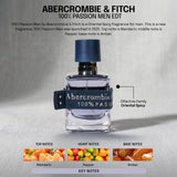 Abercrombie & Fitch 100% Passion Man Eau de Toilette 50ml