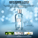 Abercrombie & Fitch First Instinct Blue Women Eau de Parfum 100ml