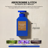 Abercrombie & Fitch Authentic Self Man Eau de Toilette 100ml