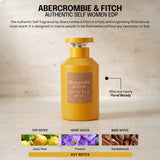 Abercrombie & Fitch Authentic Self Woman Eau de Parfum 100ml