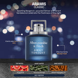 Abercrombie & Fitch Away Tonight Homme Eau de Toilette 100ml