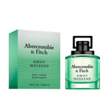 Abercrombie & Fitch Away Weekend Homme Eau de Toilette 100ml