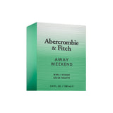 Abercrombie & Fitch Away Weekend Homme Eau de Toilette 100ml