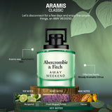 Abercrombie & Fitch Away Weekend Homme Eau de Toilette 100ml