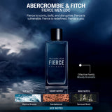 Abercrombie & Fitch Fierce Men Eau de Cologne 100ml