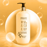 Alyssa Ashley Musk Bubbling & Shower Gel With Pump 500ml
