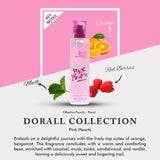 Dorall collection Pink Hearts Eau de Toilette 100ml