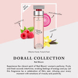 Dorall Collection Red Bloom For Women 100ml AHM