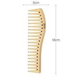 Janeke Wavy Comb For Gel Application