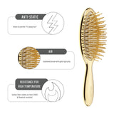 Janeke Golden Hair-Brush