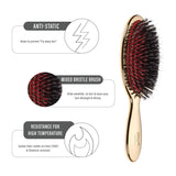 Janeke Golden Hair-Brush