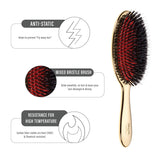 Janeke Golden Hair-Brush