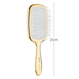 Janeke Professional Golden Line Super Hair Brush 21.5cm