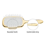 Janeke Professional Golden Line Super Hair Brush 21.5cm