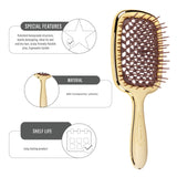 Janeke Golden Small Superbrush
