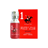 Beverly Hills Polo Club Sports No.1 Eau De Toilette For Men 50ml