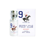 Beverly Hills Polo Club Sports No.9 Eau De Toilette For Men 50ml