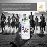 Beverly Hills Polo Club Sports No.9 Eau De Toilette For Men 50ml