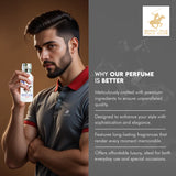 Beverly Hills Polo Club Sports No.9 Eau De Toilette For Men 50ml