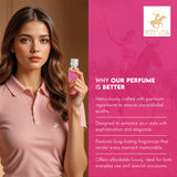 Beverly Hills Polo Club Pour Femme No.9 Eau De Parfum for Women 50ml